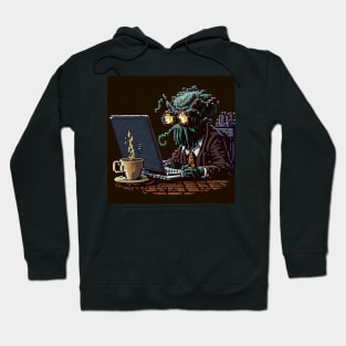 Nerdy Azathoth PixelArt Hoodie